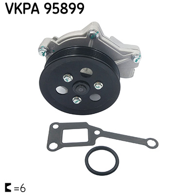 Pompa acqua - VKPA 95899 SKF